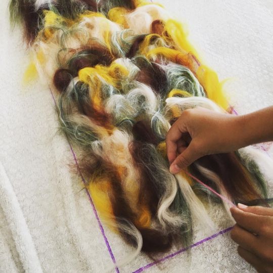 Introduction to Felt Making for Youth